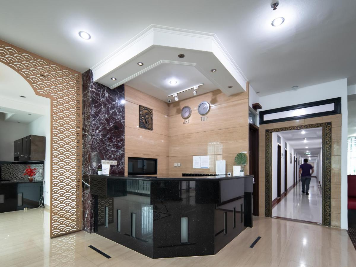 Cove Taman Aparthotel จาการ์ตา ภายนอก รูปภาพ