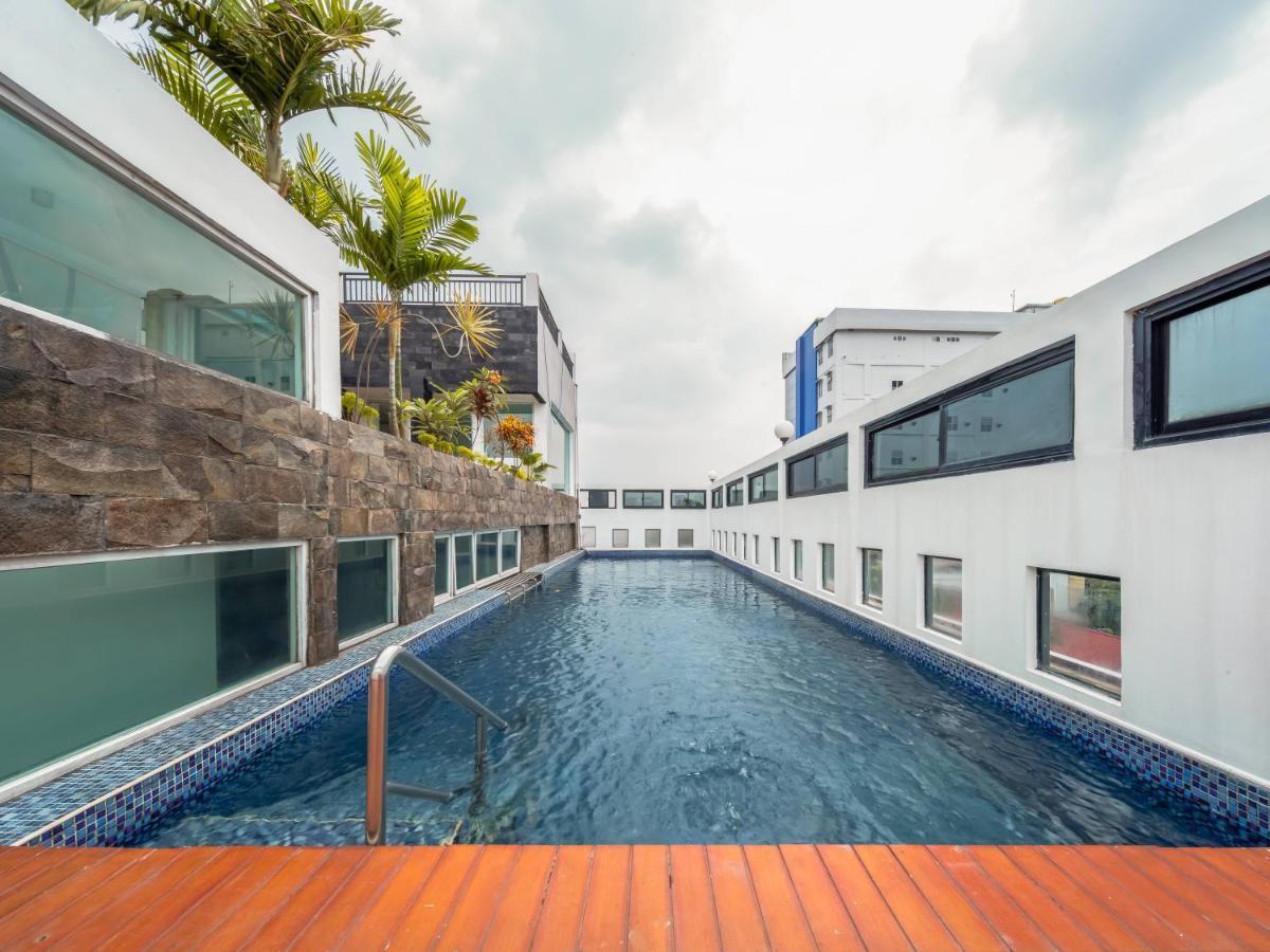 Cove Taman Aparthotel จาการ์ตา ภายนอก รูปภาพ
