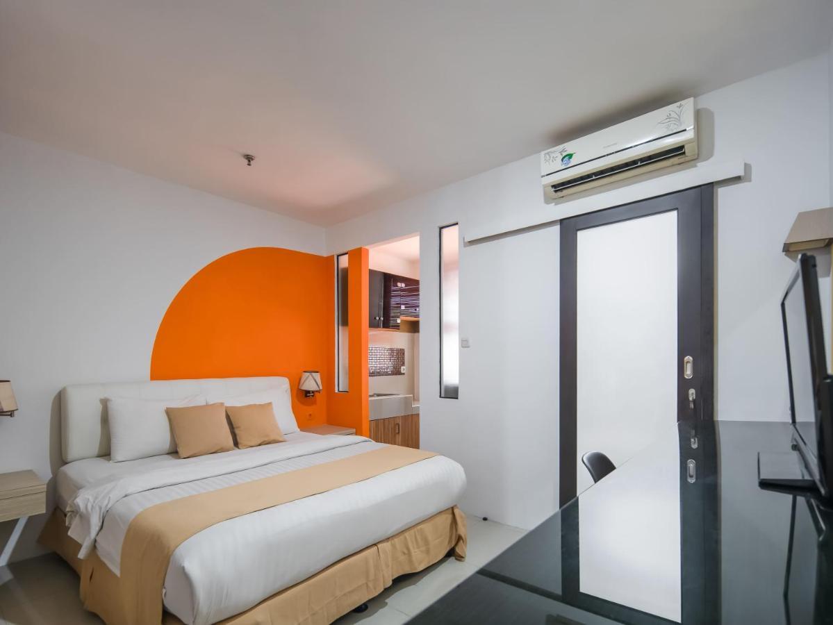 Cove Taman Aparthotel จาการ์ตา ภายนอก รูปภาพ
