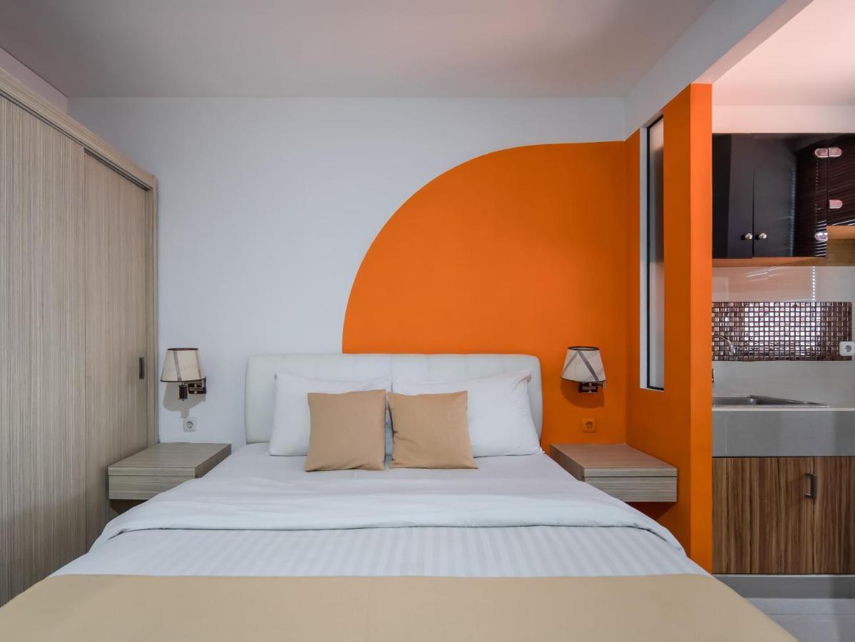 Cove Taman Aparthotel จาการ์ตา ภายนอก รูปภาพ